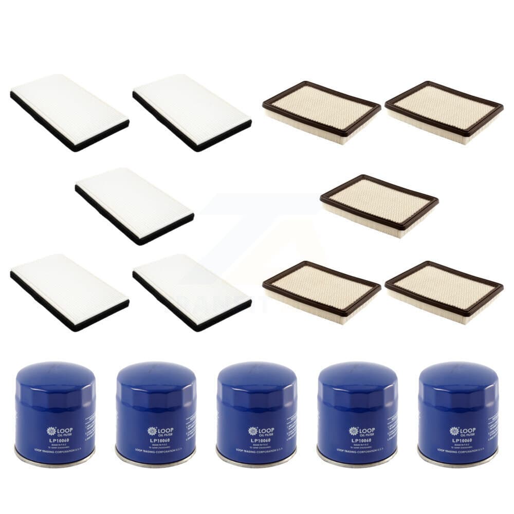 PUR - KFM-102792 - Cabin Air Filter Kits image 1
