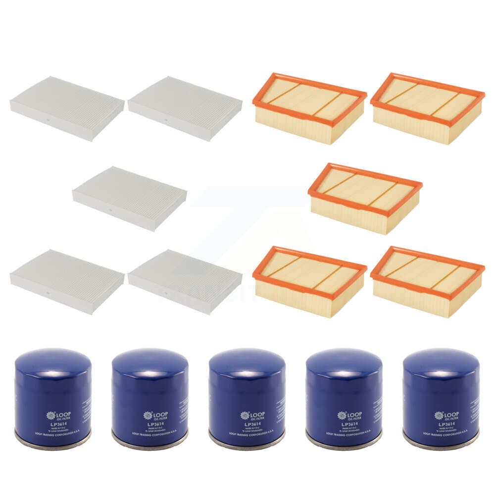 PUR - KFM-102801 - Cabin Air Filter Kits image 1