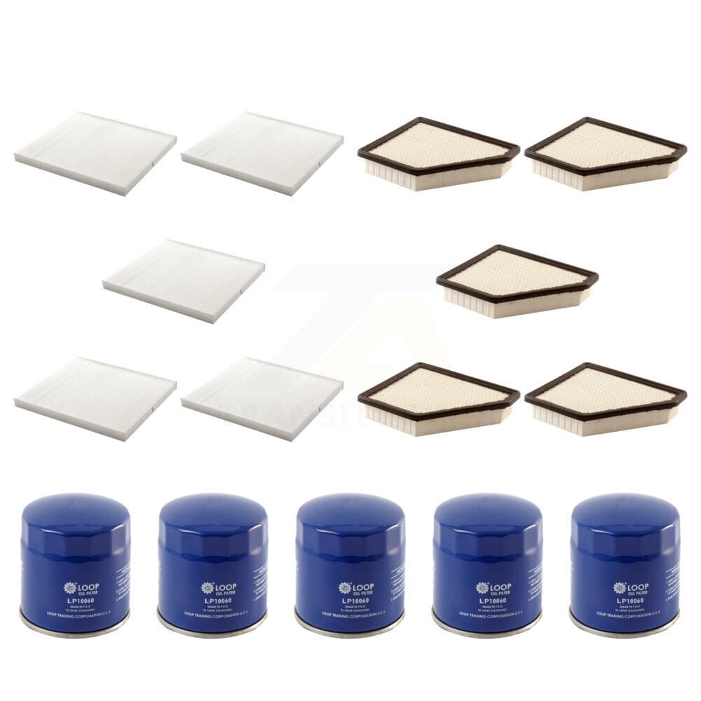 PUR - KFM-102812 - Cabin Air Filter Kits image 1