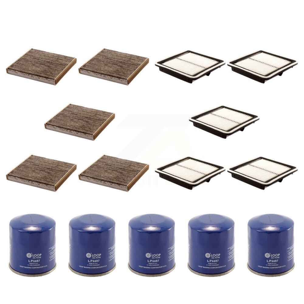 PUR - KFM-102825 - Cabin Air Filter Kits image 1