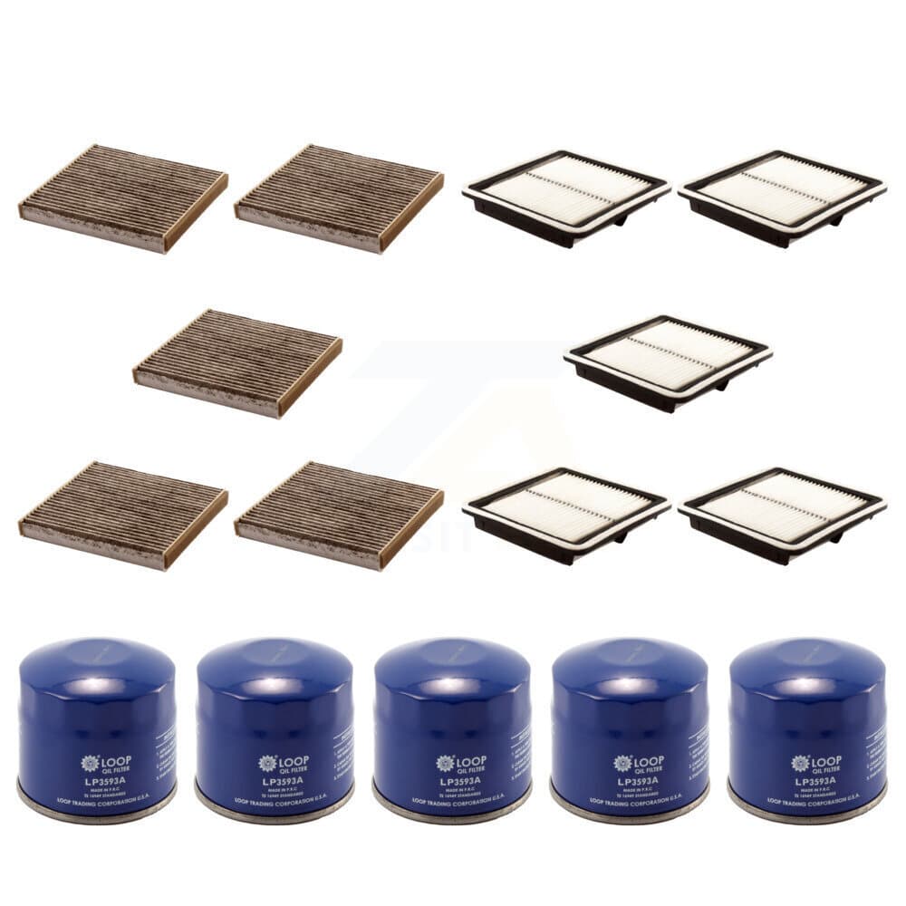 PUR - KFM-102826 - Cabin Air Filter Kits image 1