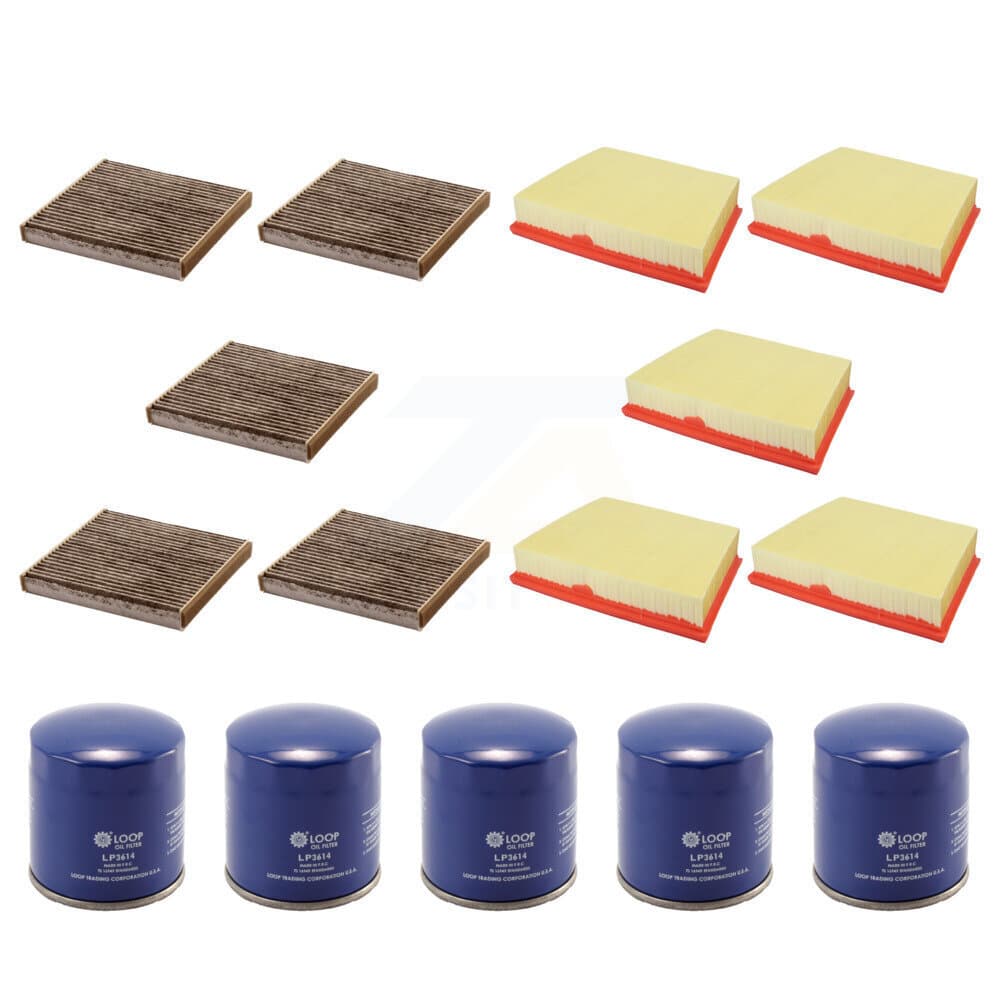 PUR - KFM-102831 - Cabin Air Filter Kits image 1