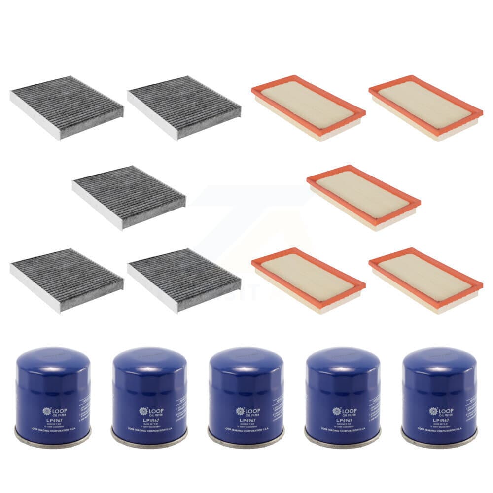 PUR - KFM-102832 - Cabin Air Filter Kits image 1