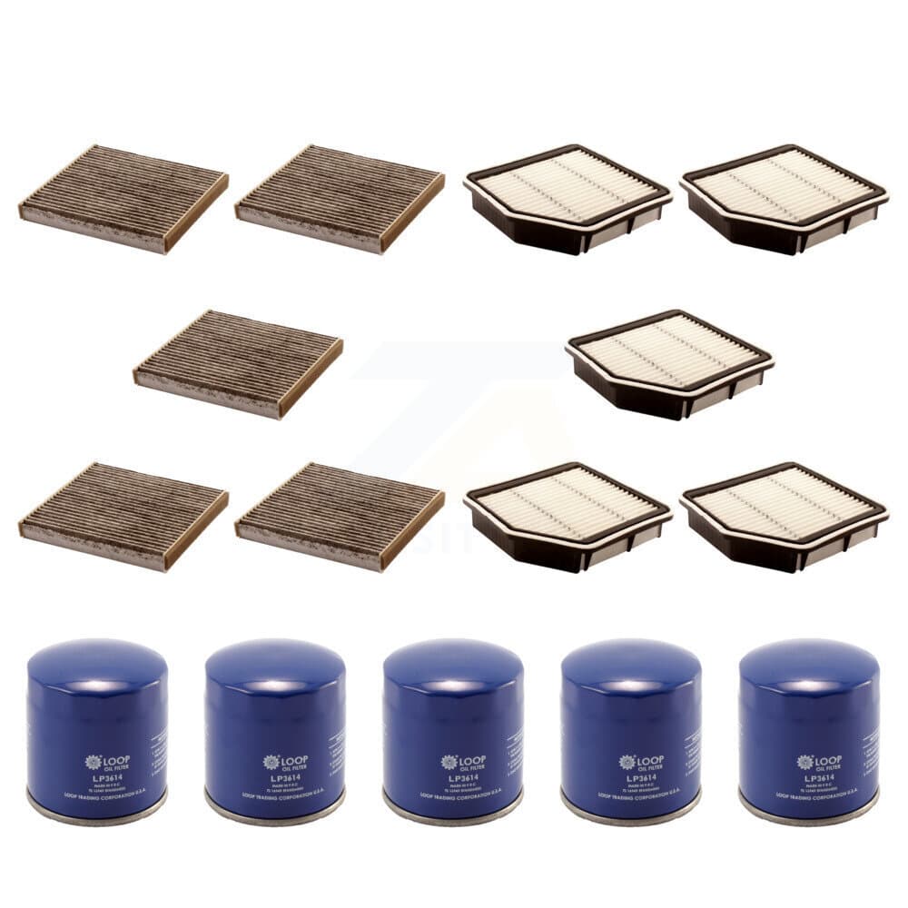 PUR - KFM-102834 - Cabin Air Filter Kits image 1