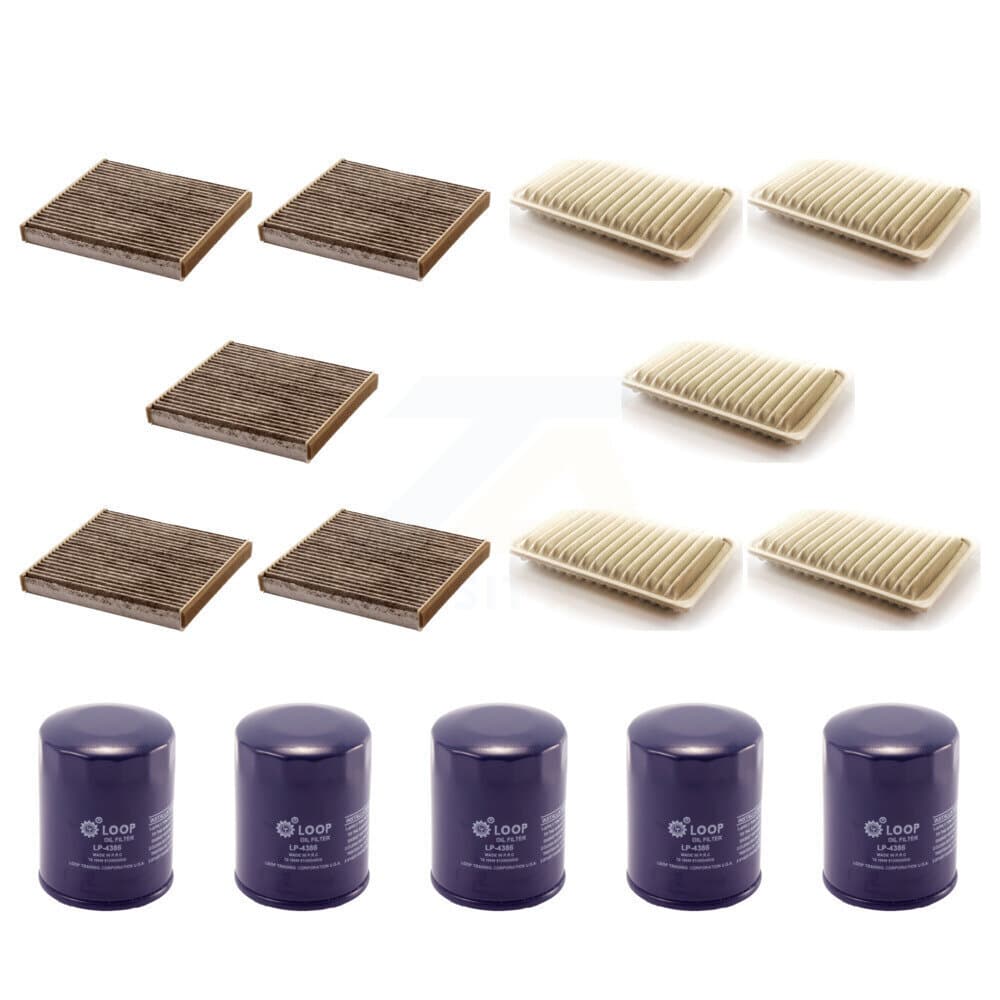 PUR - KFM-102836 - Cabin Air Filter Kits image 1