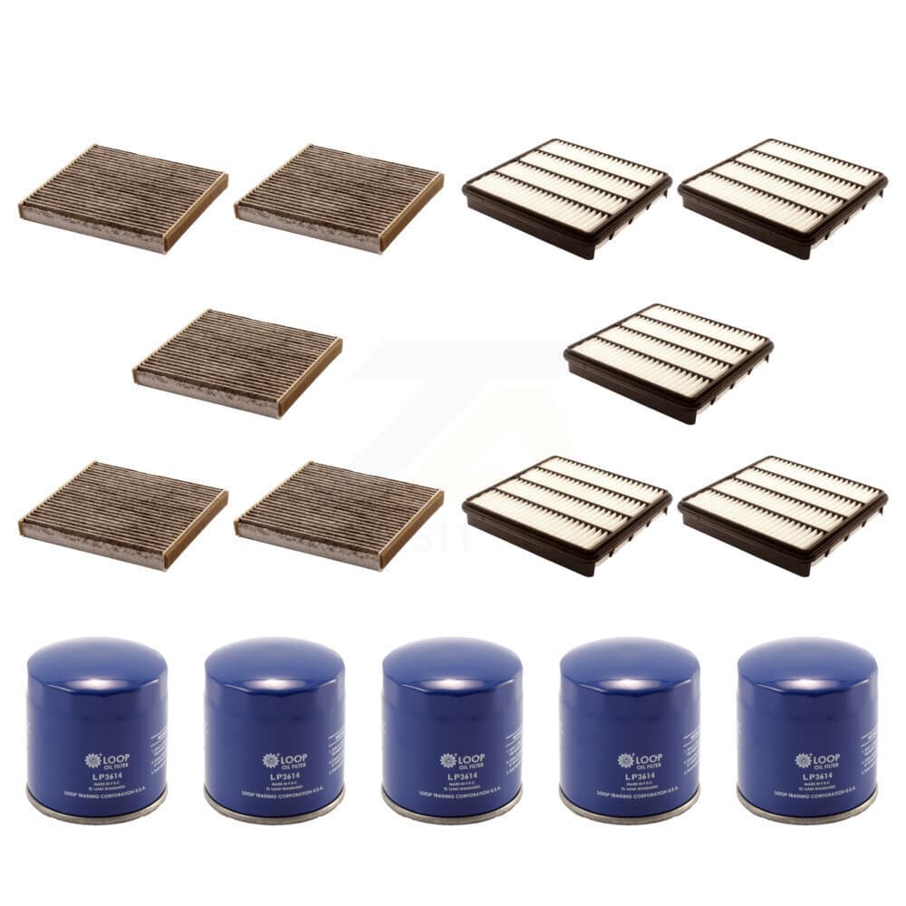 PUR - KFM-102837 - Cabin Air Filter Kits image 1