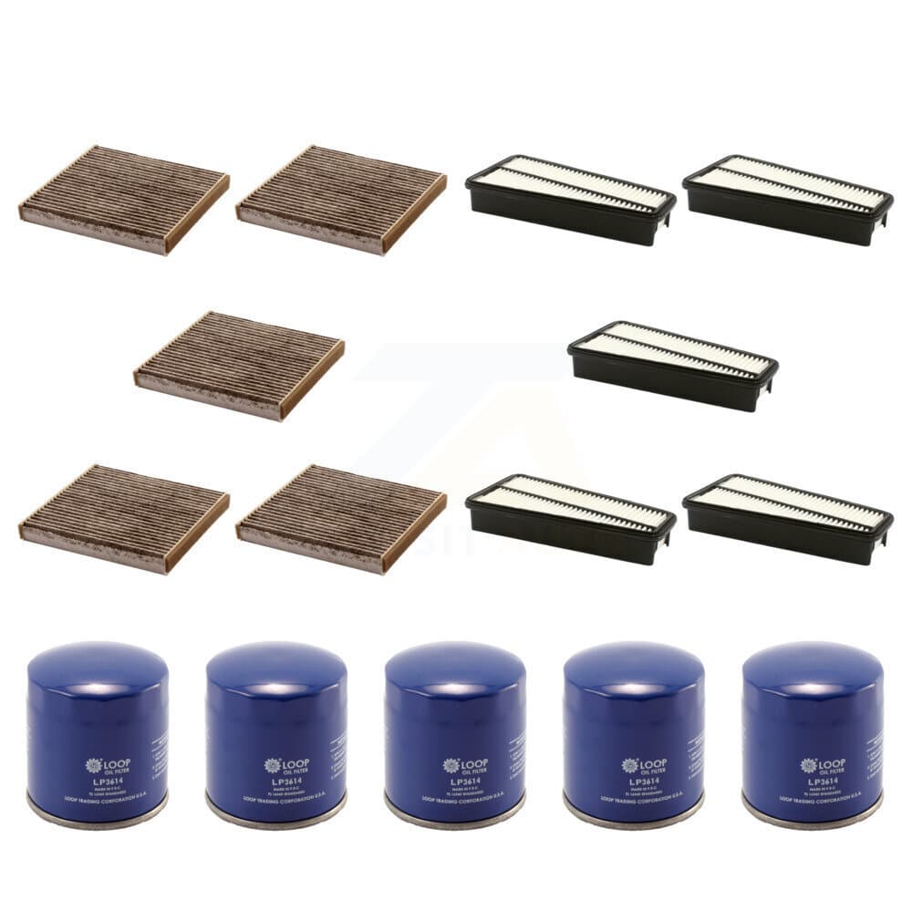 PUR - KFM-102838 - Cabin Air Filter Kits image 1