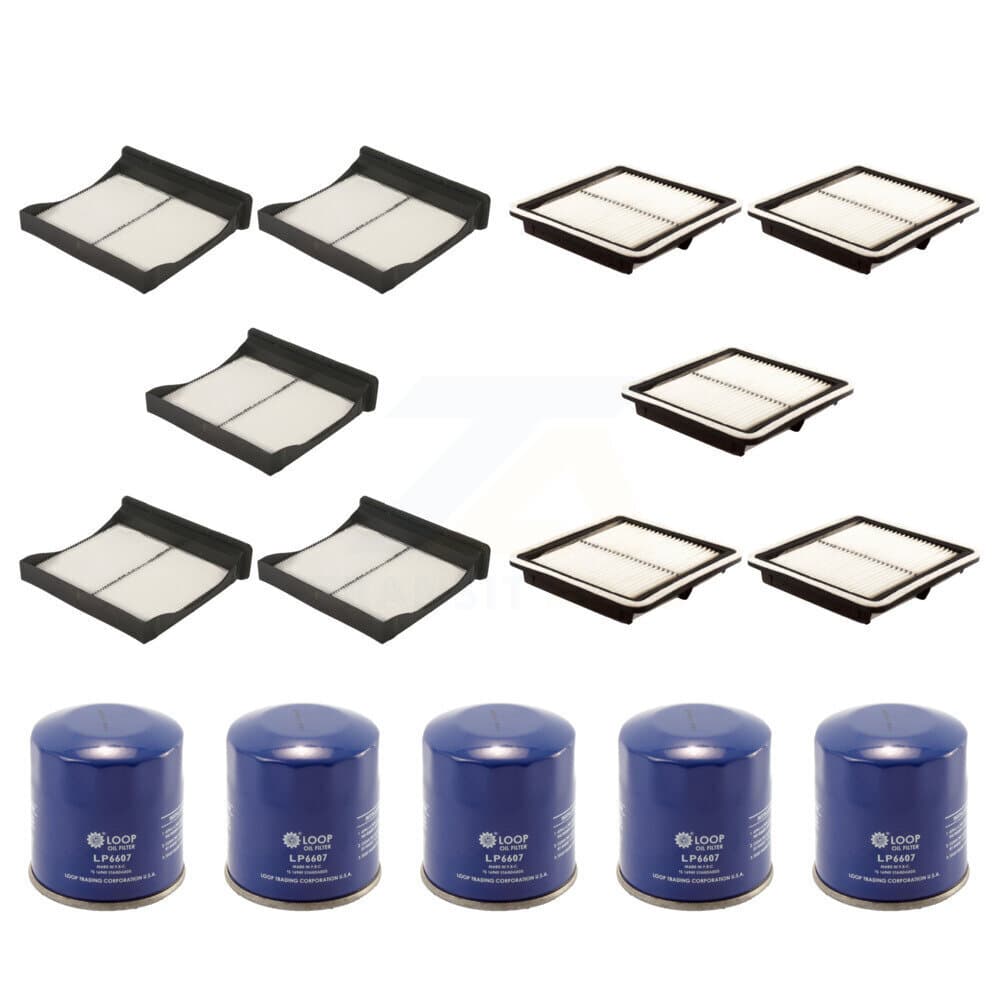 PUR - KFM-102852 - Cabin Air Filter Kits image 1