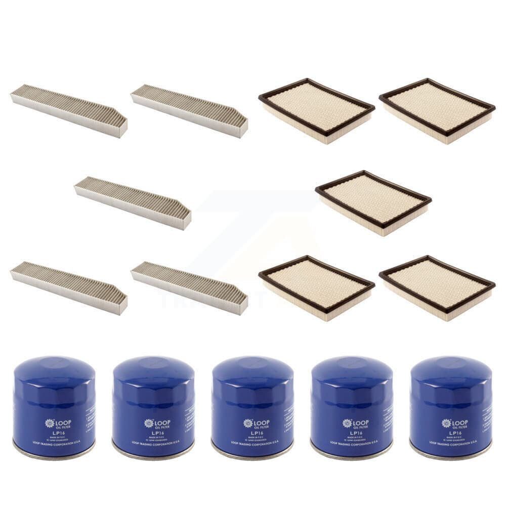 PUR - KFM-102858 - Cabin Air Filter Kits image 1