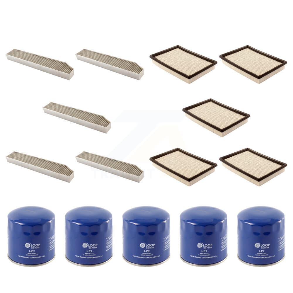 PUR - KFM-102859 - Cabin Air Filter Kits image 1