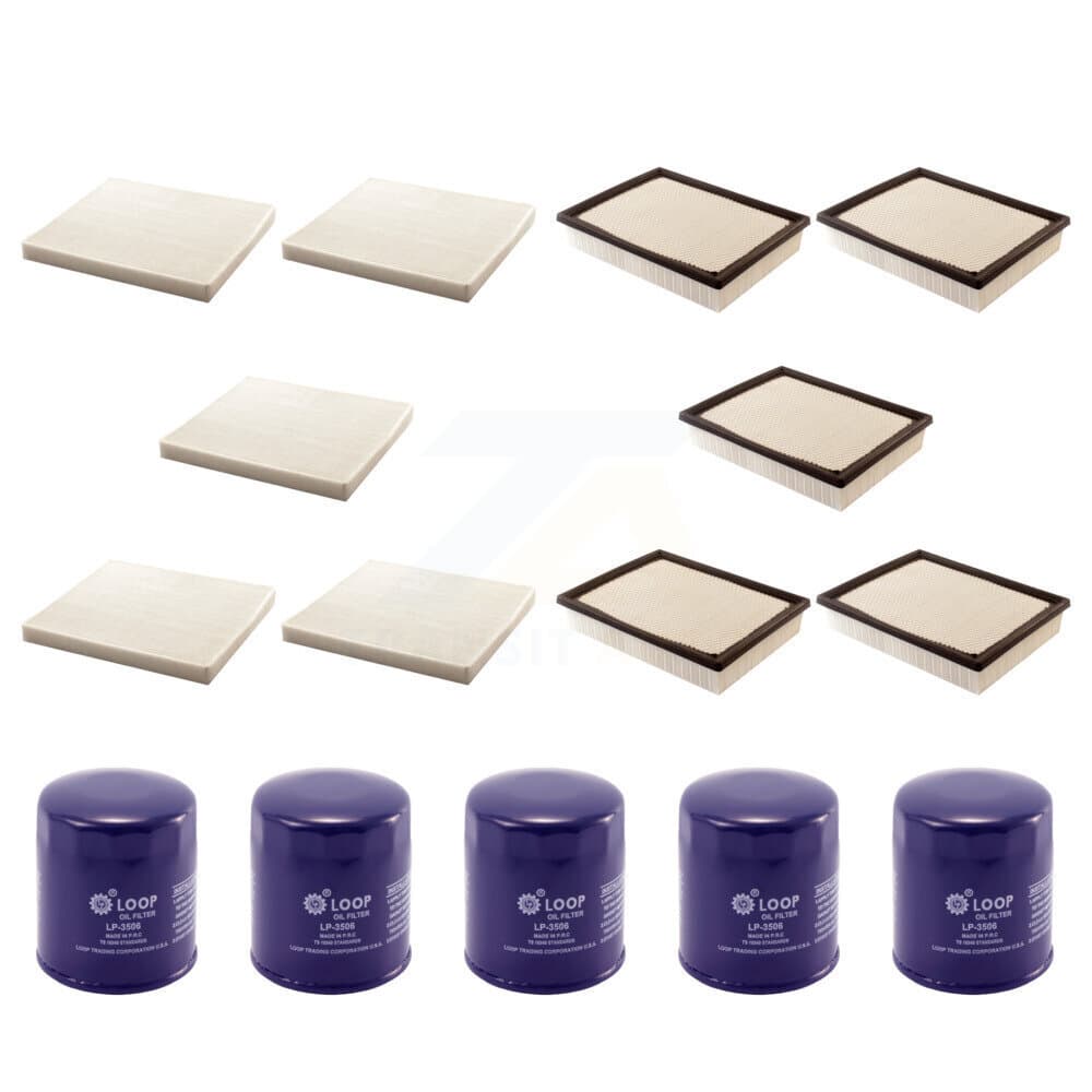 PUR - KFM-102861 - Cabin Air Filter Kits image 1