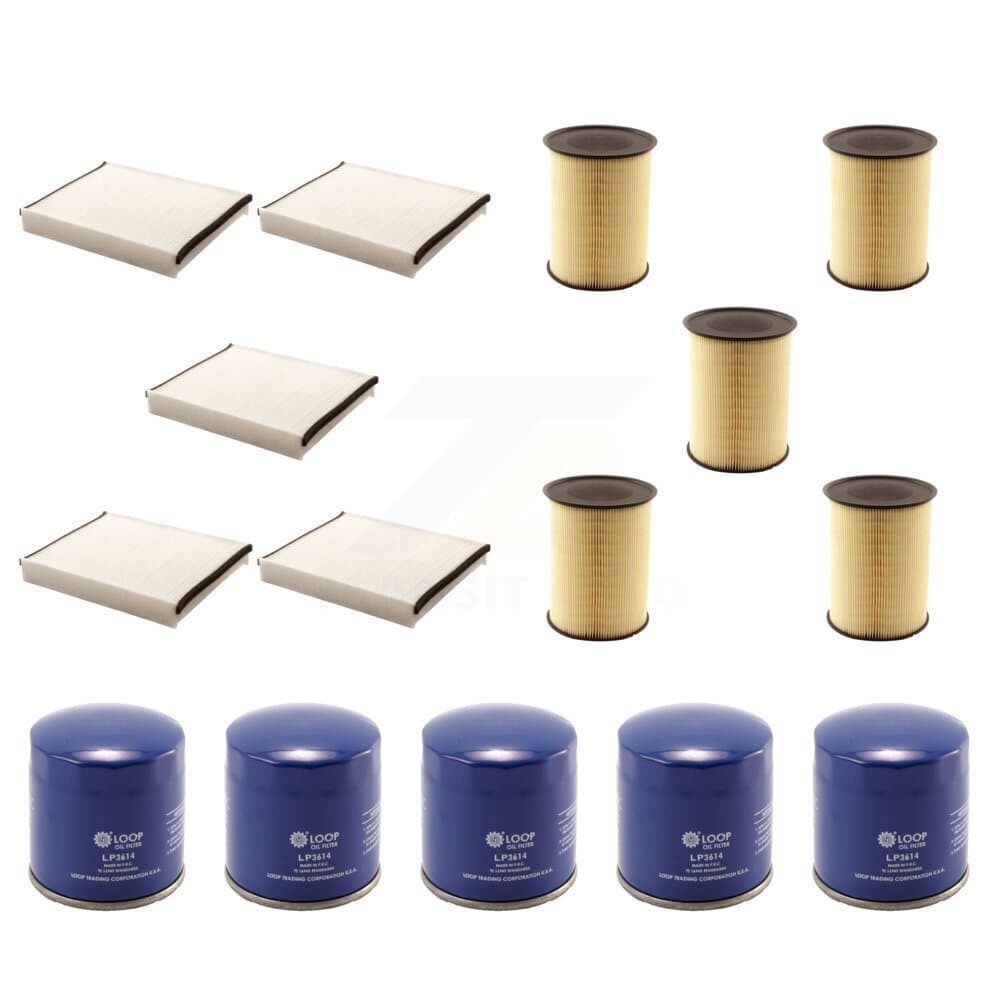 PUR - KFM-102862 - Cabin Air Filter Kits image 1