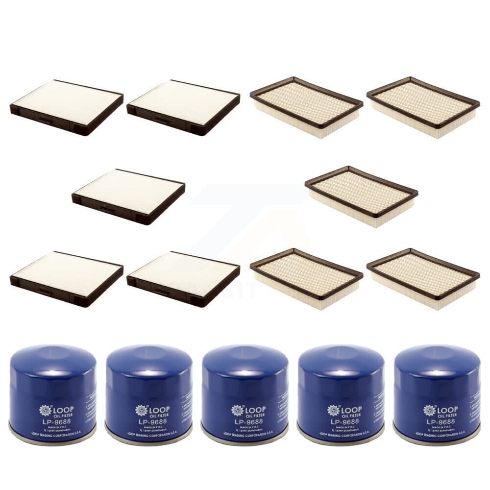 PUR - KFM-102870 - Cabin Air Filter Kits image 1