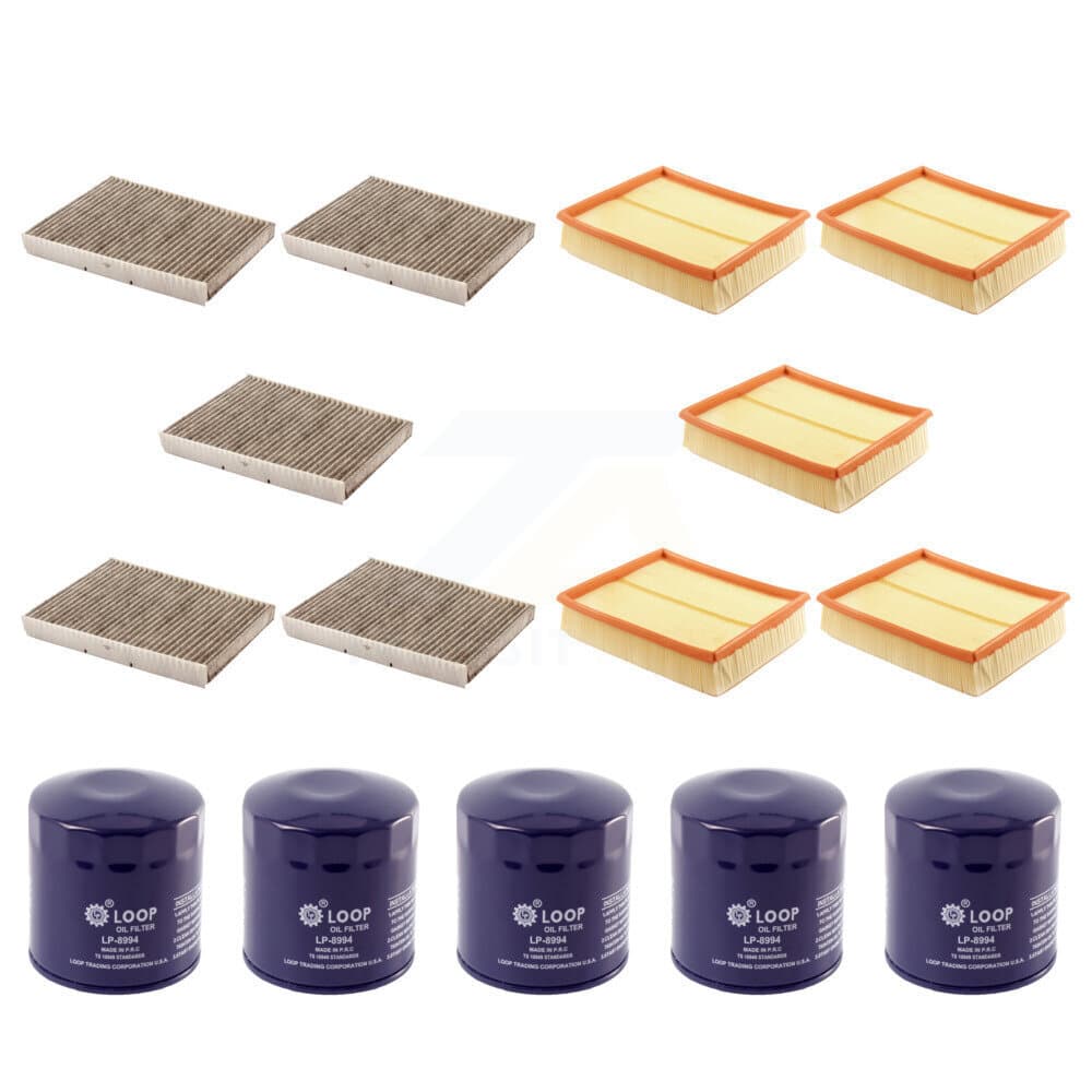 PUR - KFM-102874 - Cabin Air Filter Kits image 1