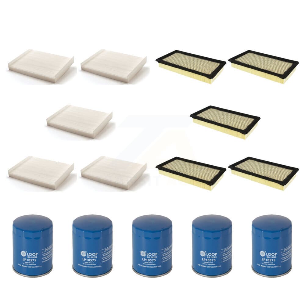 PUR - KFM-102878 - Cabin Air Filter Kits image 1