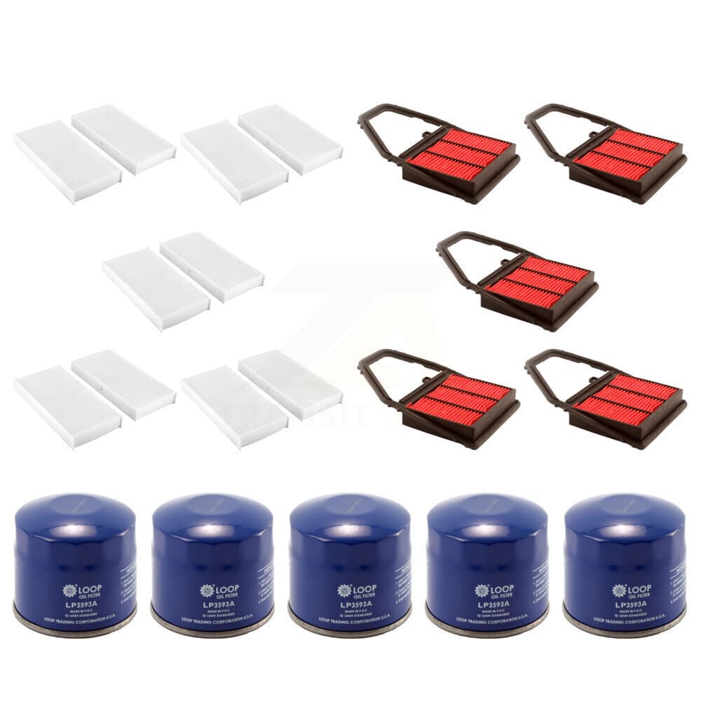 PUR - KFM-102881 - Cabin Air Filter Kits image 1