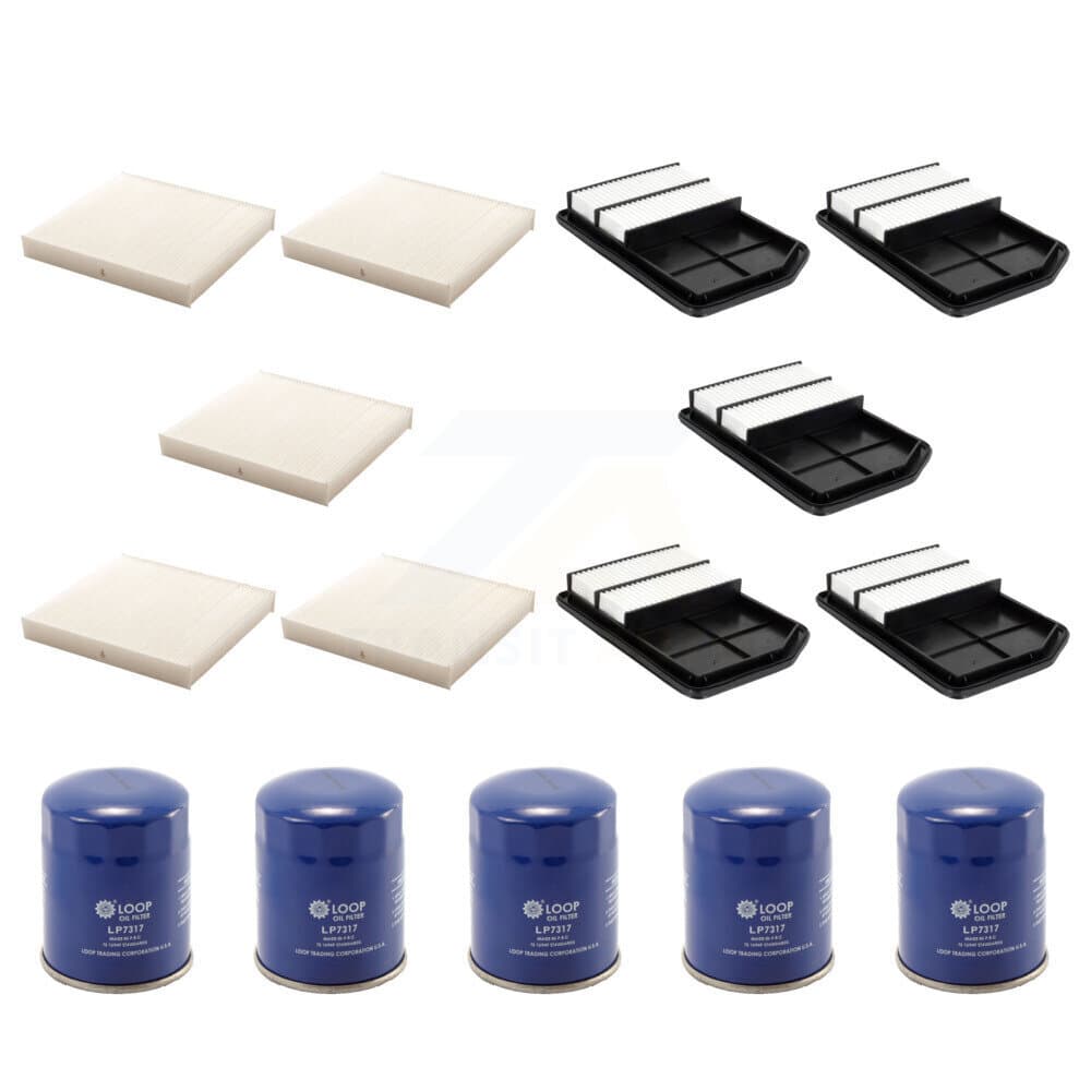 PUR - KFM-102893 - Cabin Air Filter Kits image 1