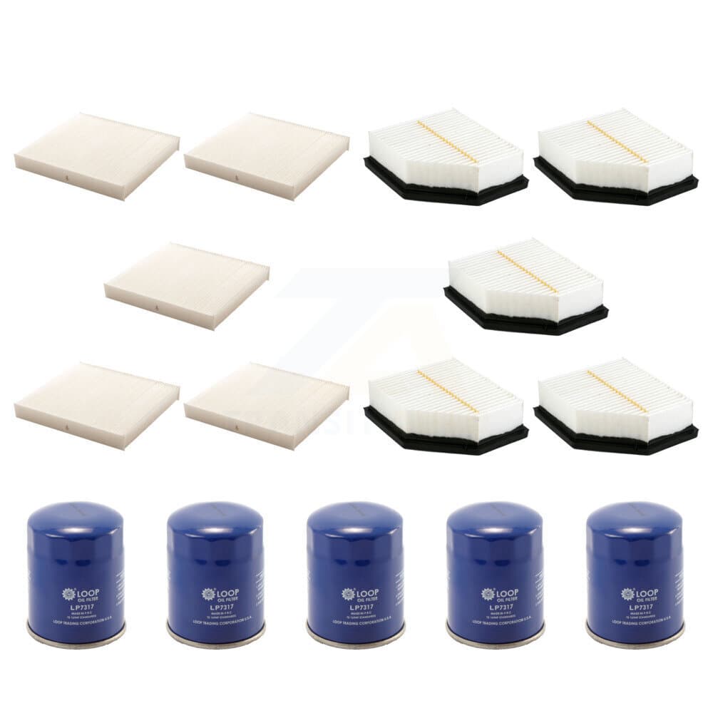 PUR - KFM-102895 - Cabin Air Filter Kits image 1