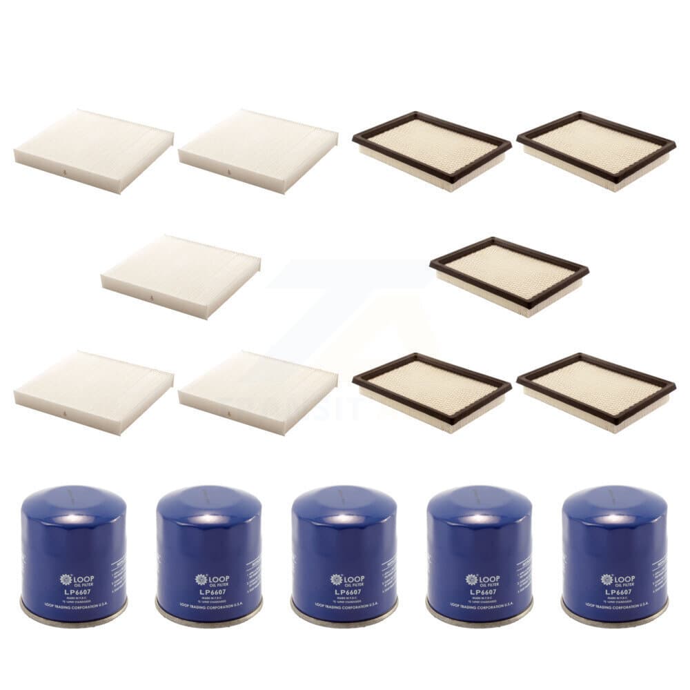 PUR - KFM-102898 - Cabin Air Filter Kits image 1