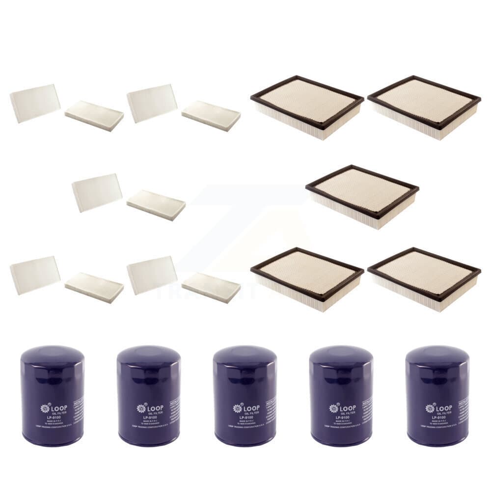 PUR - KFM-102910 - Cabin Air Filter Kits image 1