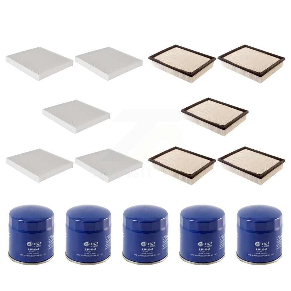 PUR - KFM-102928 - Cabin Air Filter Kits image 1