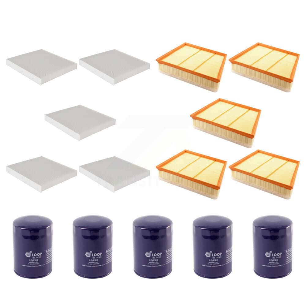 PUR - KFM-102929 - Cabin Air Filter Kits image 1