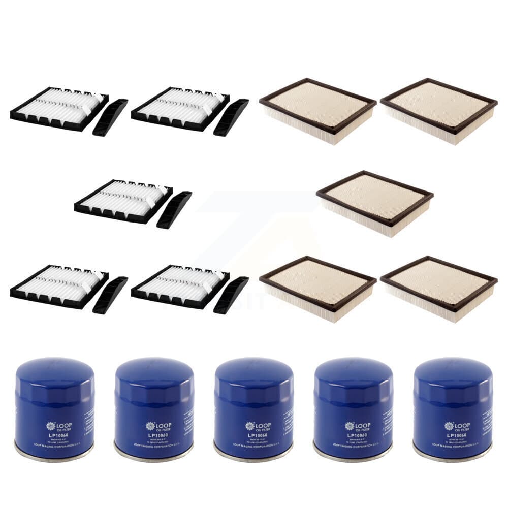 PUR - KFM-102930 - Cabin Air Filter Kits image 1