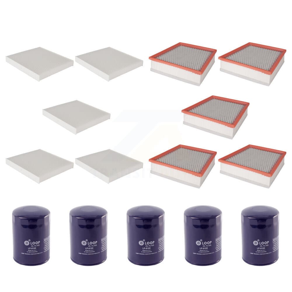 PUR - KFM-102931 - Cabin Air Filter Kits image 1