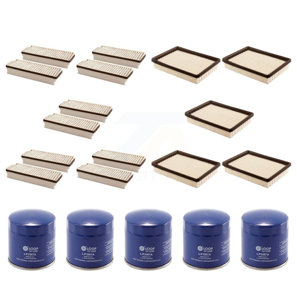 PUR - KFM-102954 - Cabin Air Filter Kits image 1