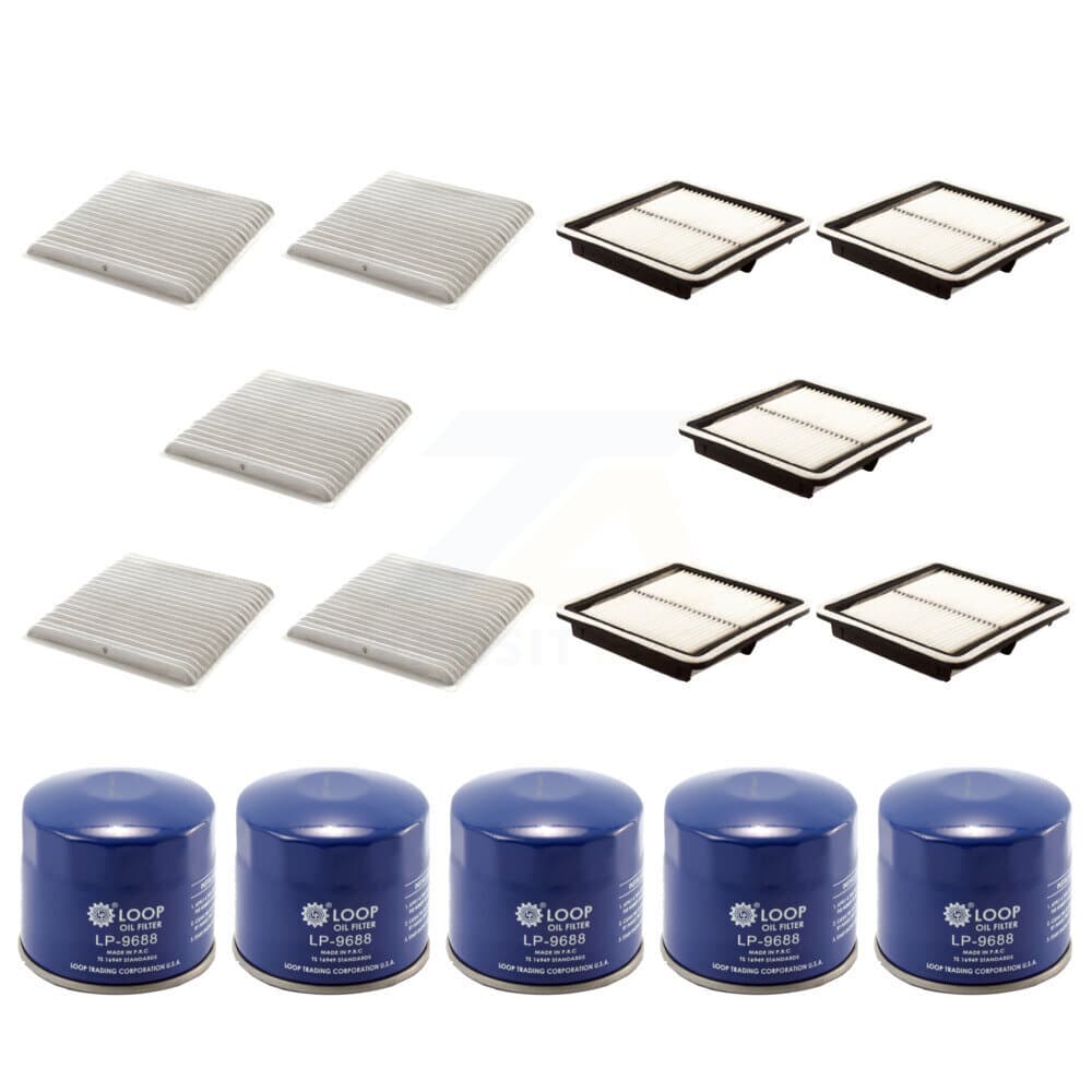 PUR - KFM-102964 - Cabin Air Filter Kits image 1