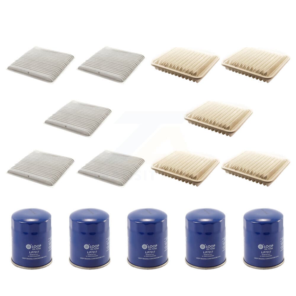 PUR - KFM-102966 - Cabin Air Filter Kits image 1