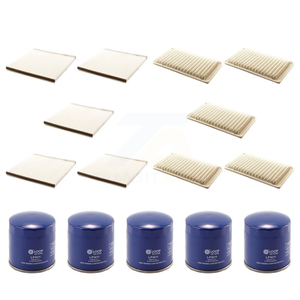 PUR - KFM-102968 - Cabin Air Filter Kits image 1