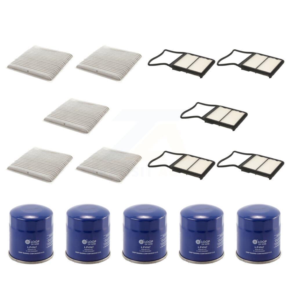 PUR - KFM-102971 - Cabin Air Filter Kits image 1