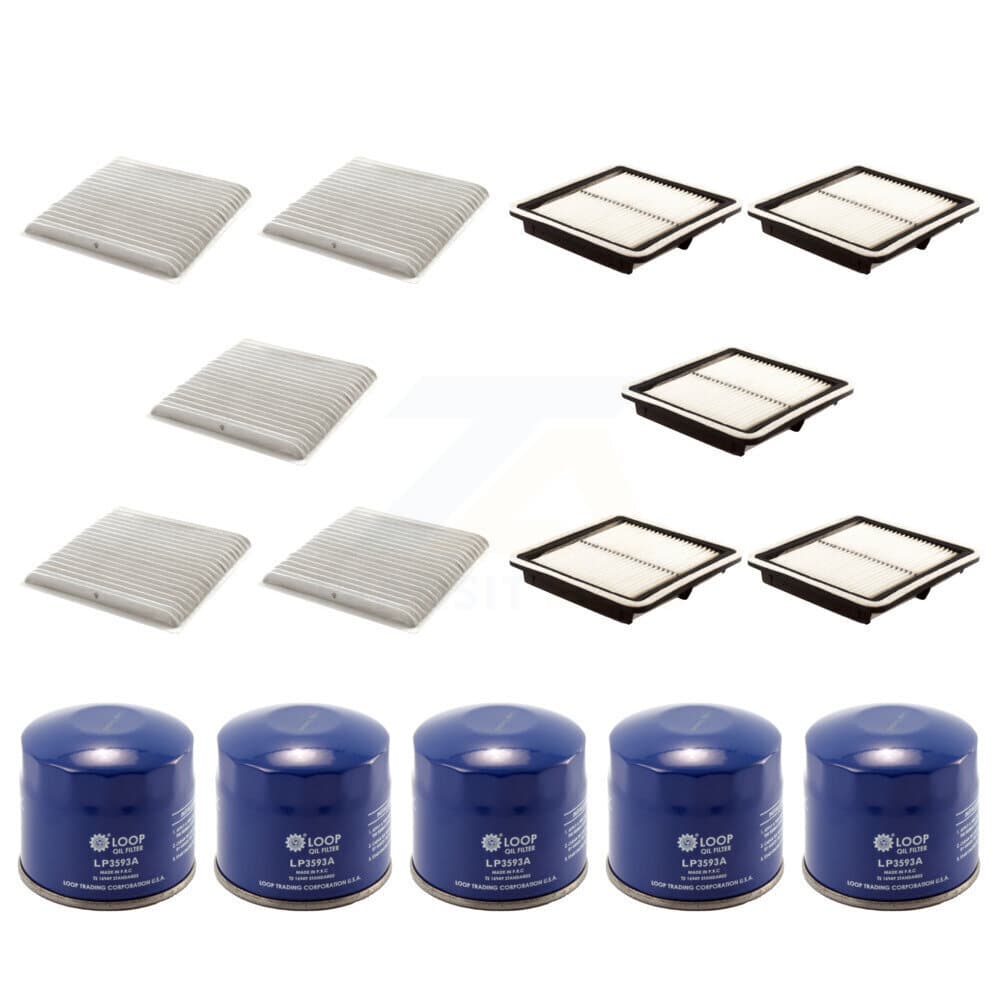 PUR - KFM-102973 - Cabin Air Filter Kits image 1