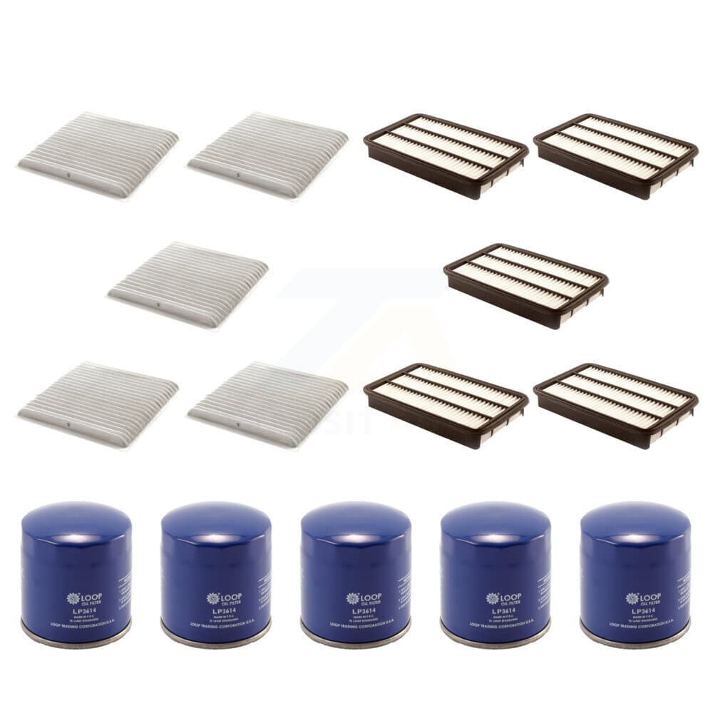 PUR - KFM-102974 - Cabin Air Filter Kits image 1