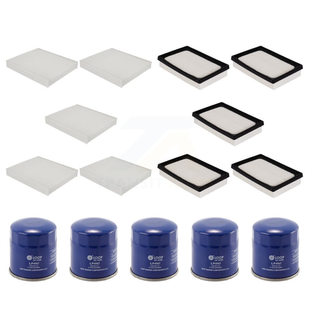 PUR - KFM-102977 - Cabin Air Filter Kits image 1