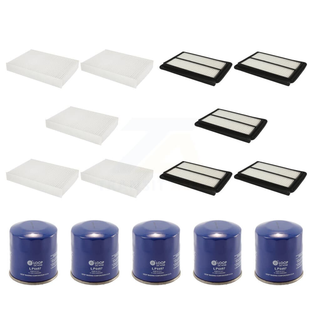 PUR - KFM-102982 - Cabin Air Filter Kits image 1