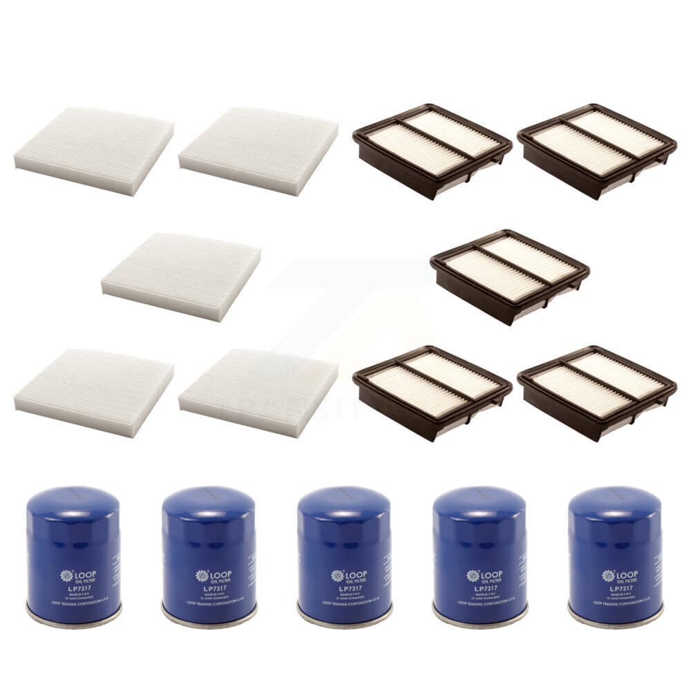 PUR - KFM-102994 - Cabin Air Filter Kits image 1