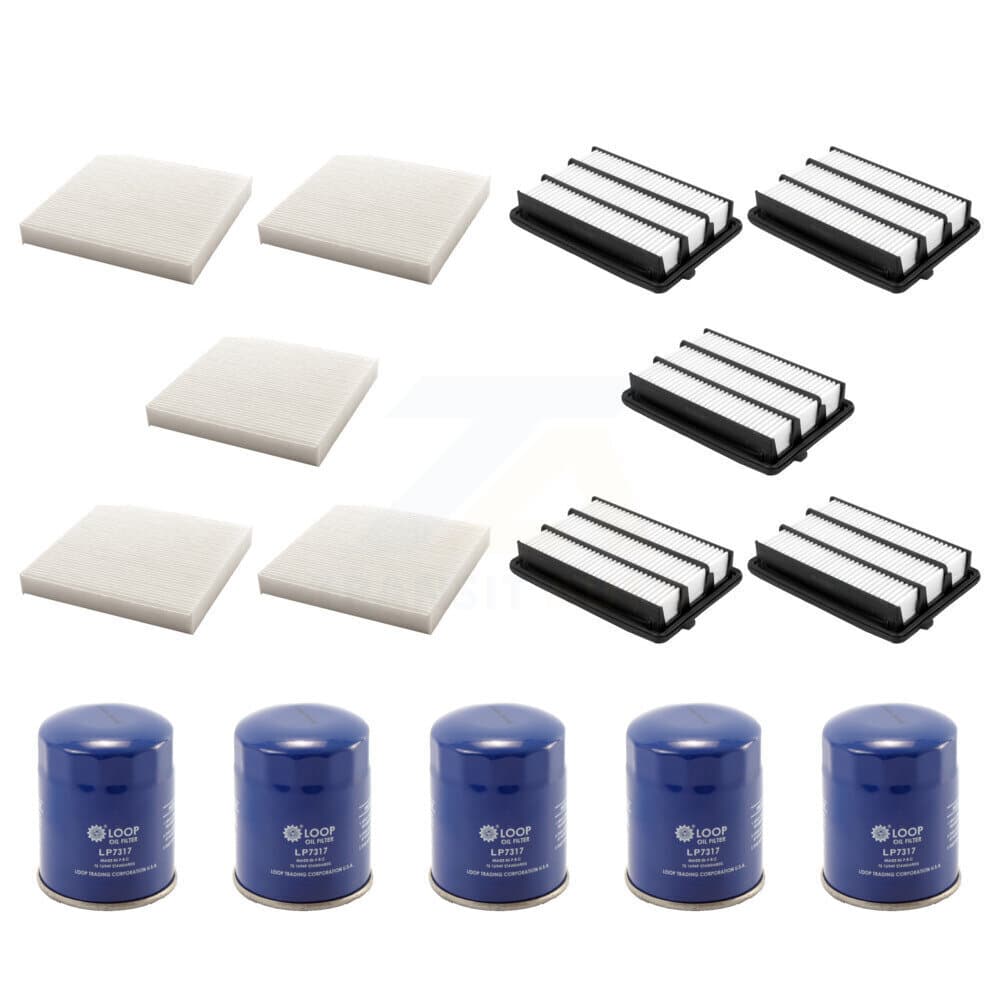 PUR - KFM-103001 - Cabin Air Filter Kits image 1