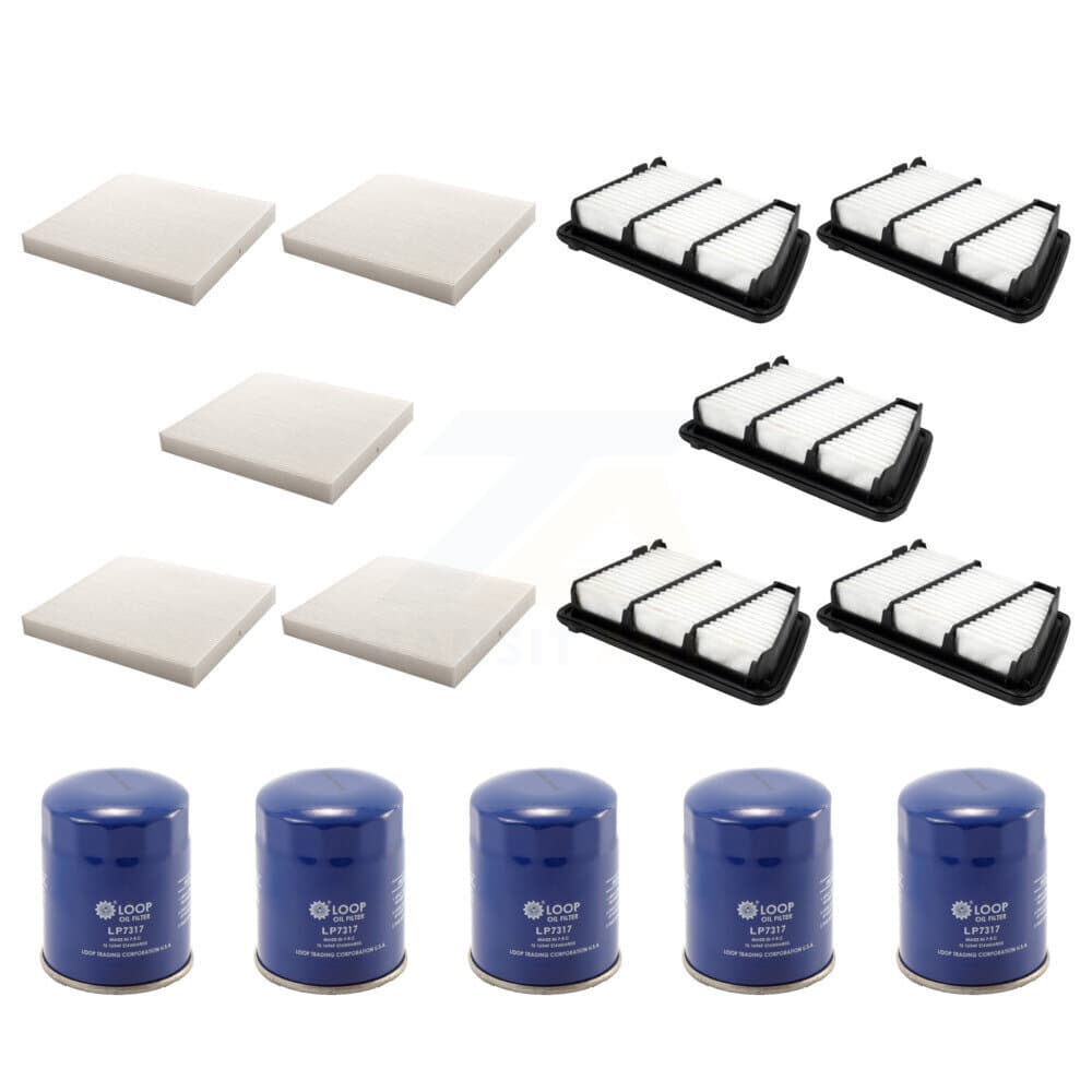PUR - KFM-103004 - Cabin Air Filter Kits image 1