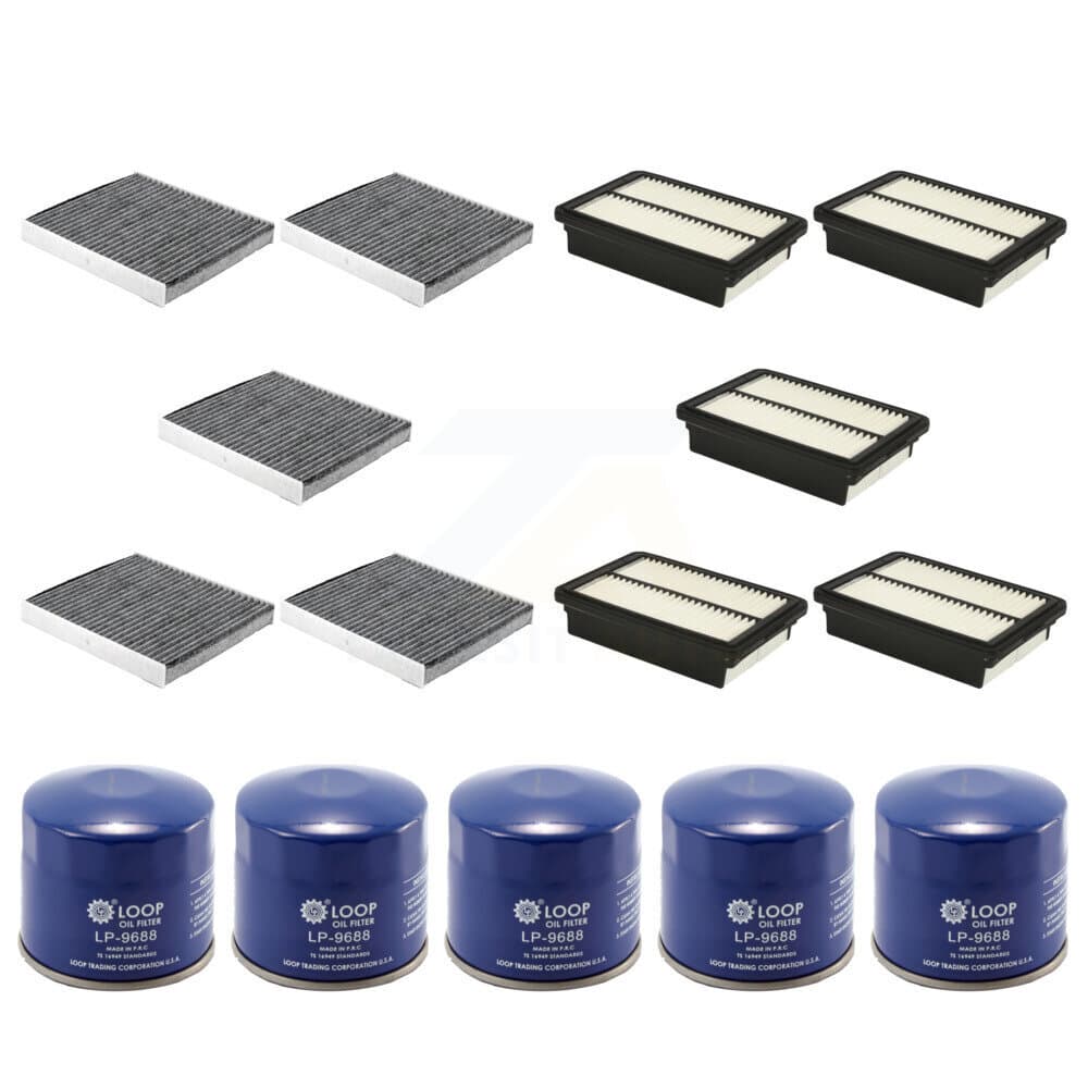PUR - KFM-103016 - Cabin Air Filter Kits image 1
