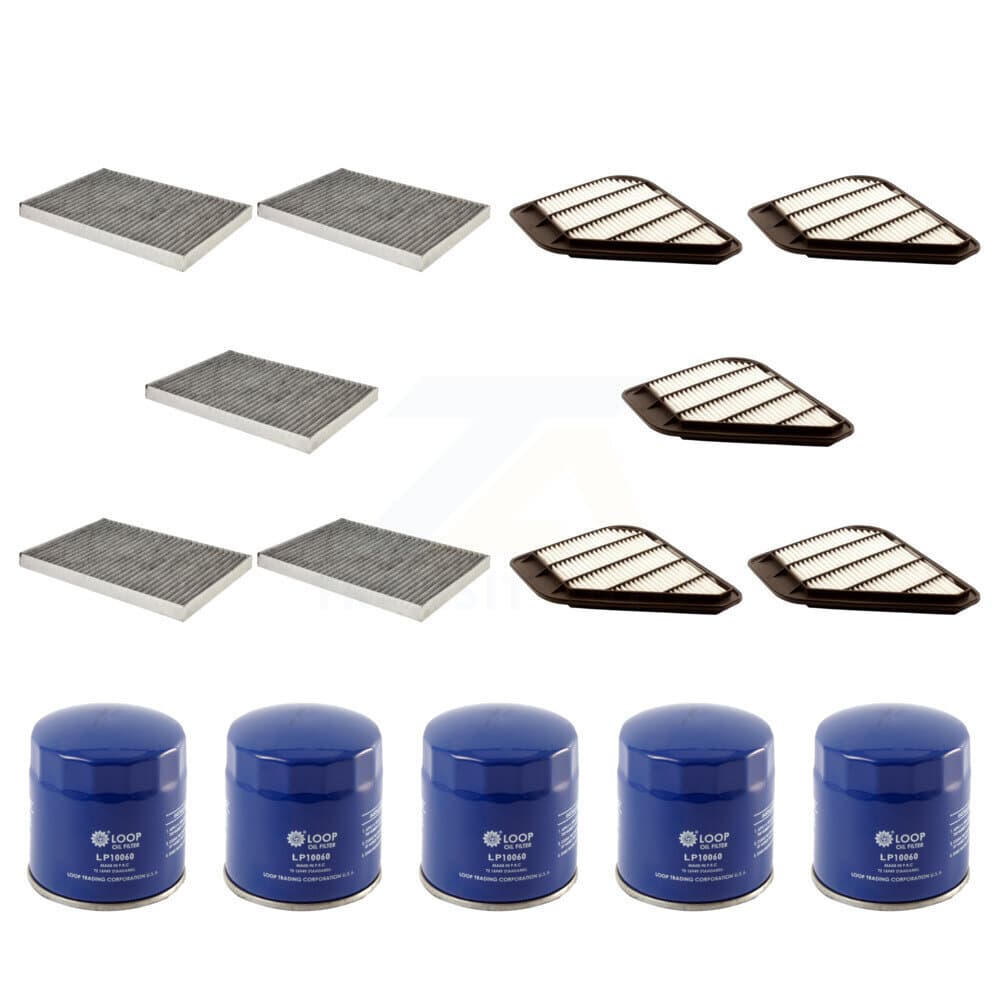PUR - KFM-103024 - Cabin Air Filter Kits image 1