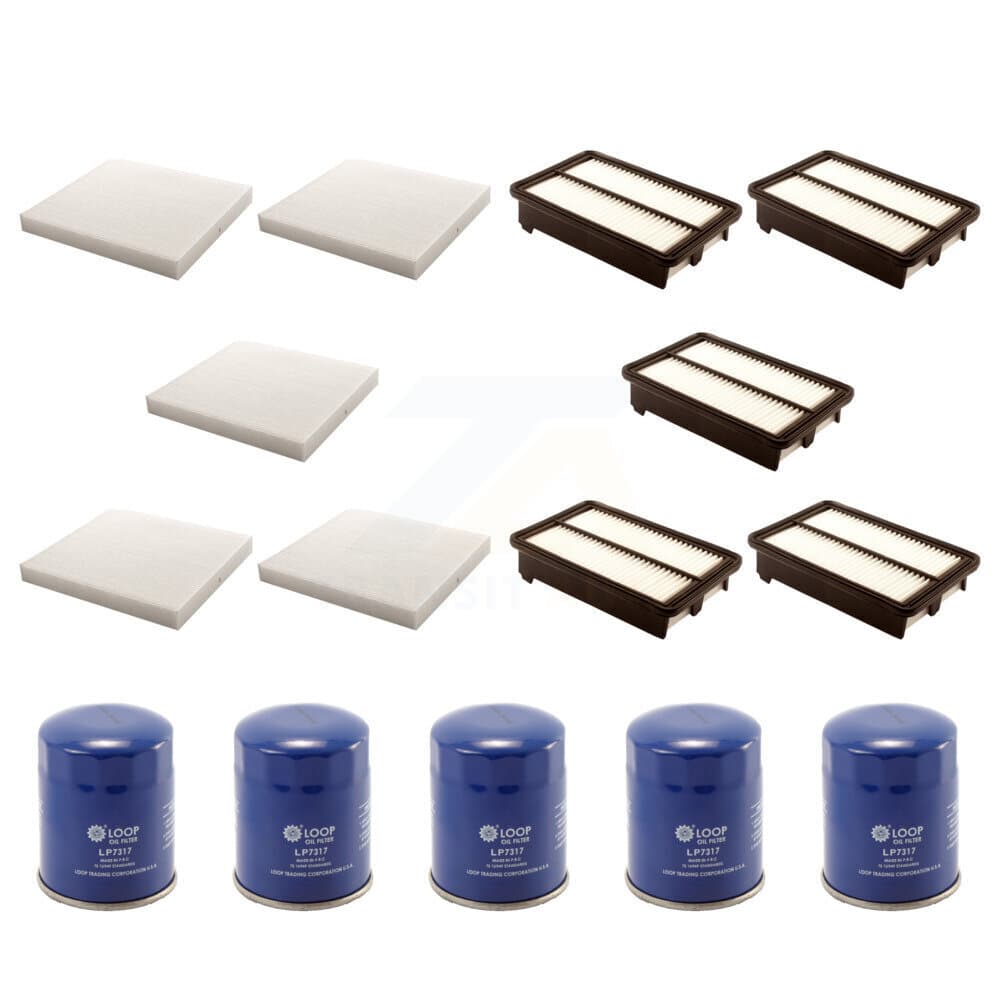 PUR - KFM-103033 - Cabin Air Filter Kits image 1