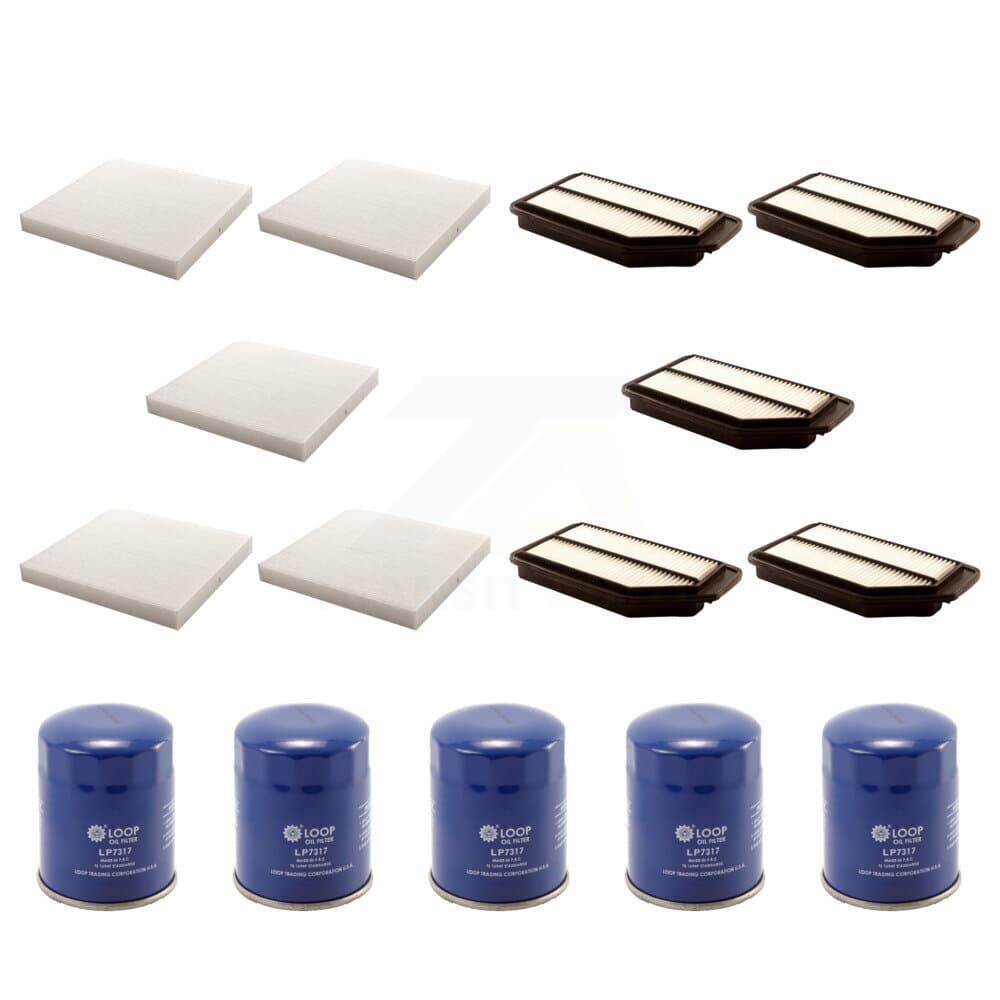 PUR - KFM-103036 - Cabin Air Filter Kits image 1