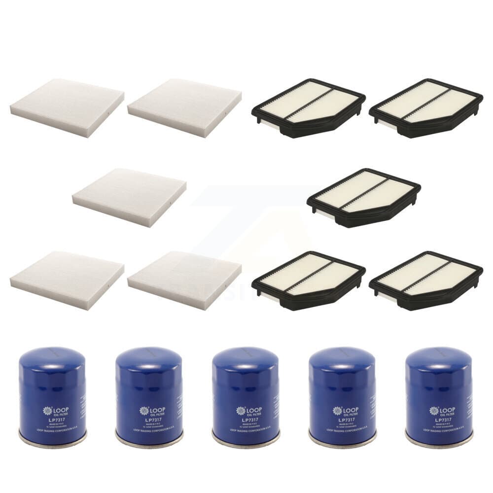 PUR - KFM-103040 - Cabin Air Filter Kits image 1