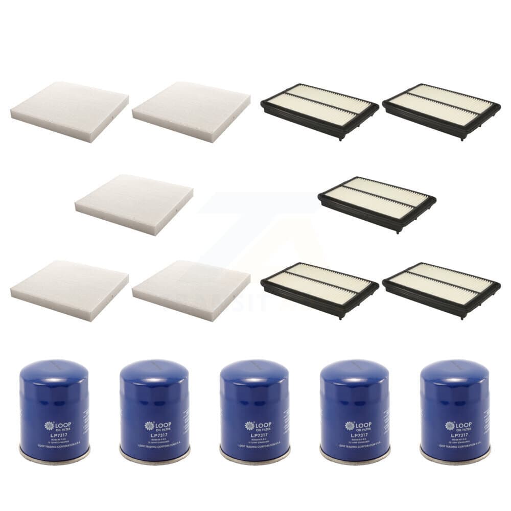 PUR - KFM-103042 - Cabin Air Filter Kits image 1
