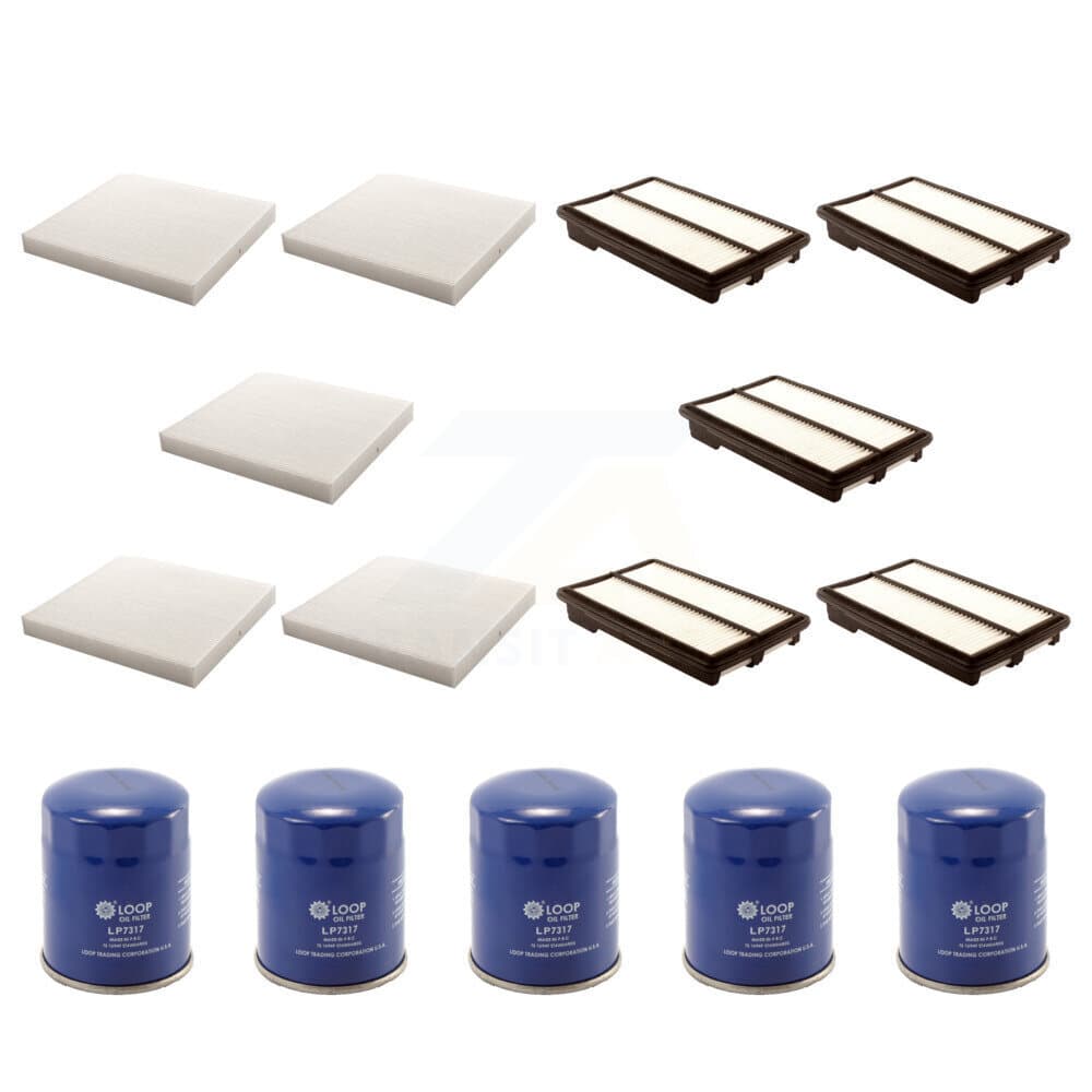 PUR - KFM-103044 - Cabin Air Filter Kits image 1
