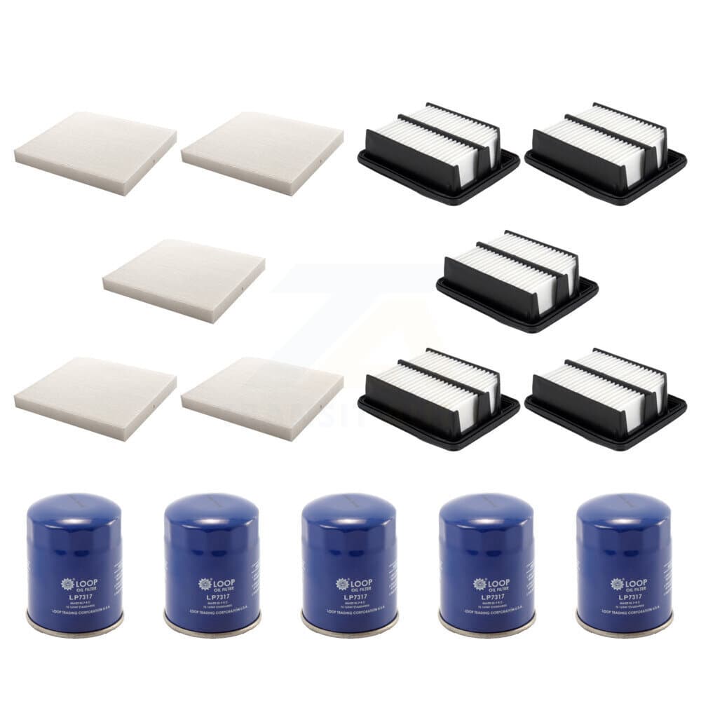 PUR - KFM-103046 - Cabin Air Filter Kits image 1