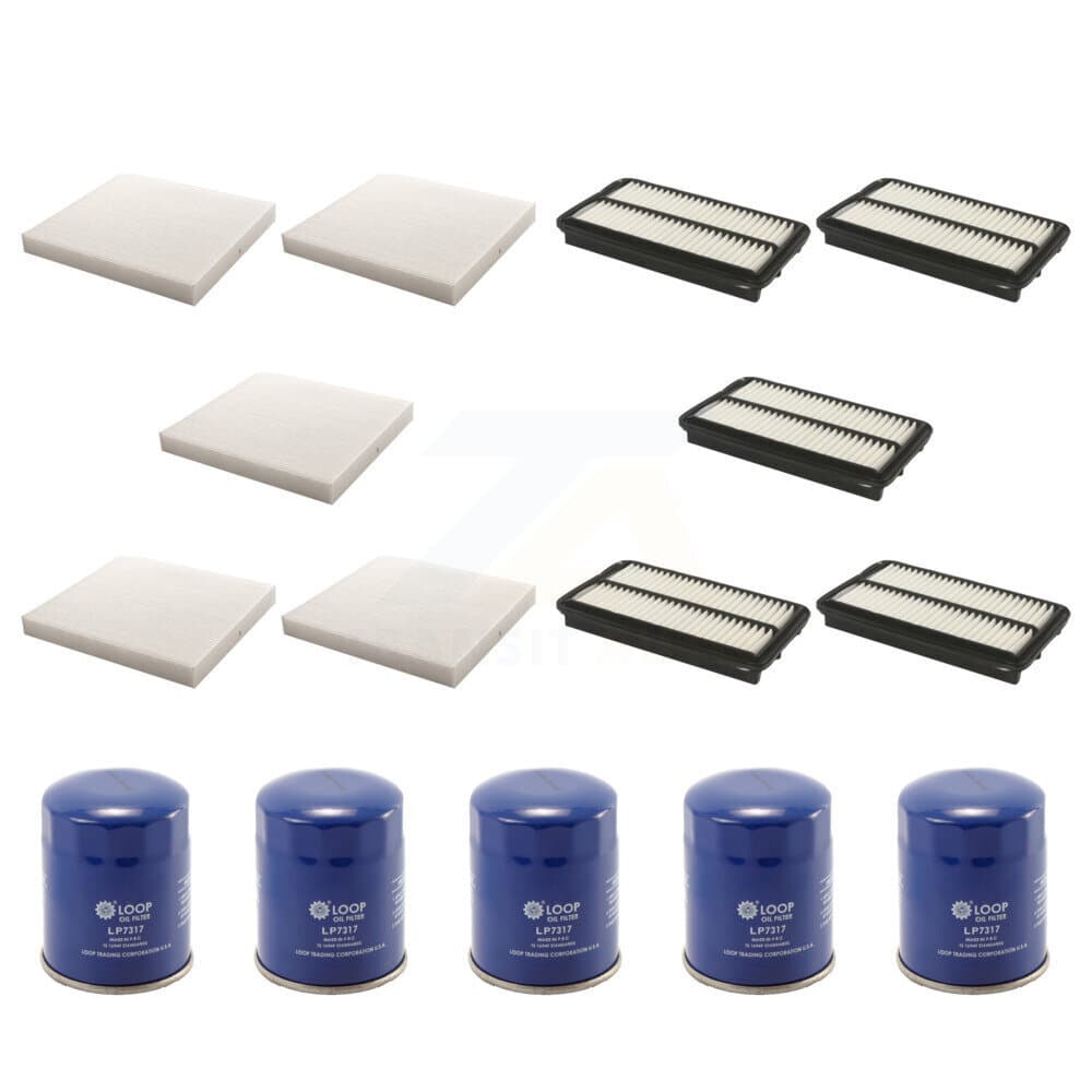 PUR - KFM-103047 - Cabin Air Filter Kits image 1