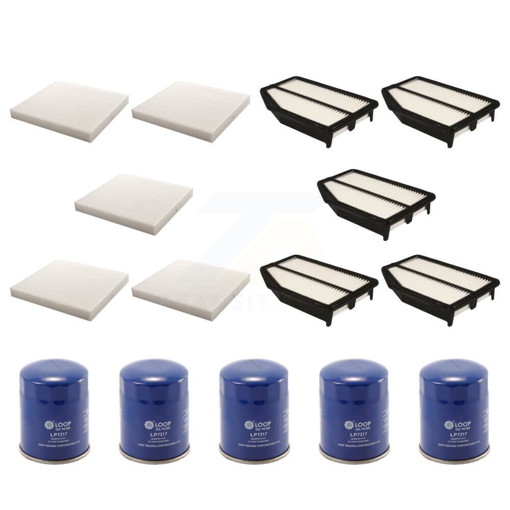 PUR - KFM-103048 - Cabin Air Filter Kits image 1